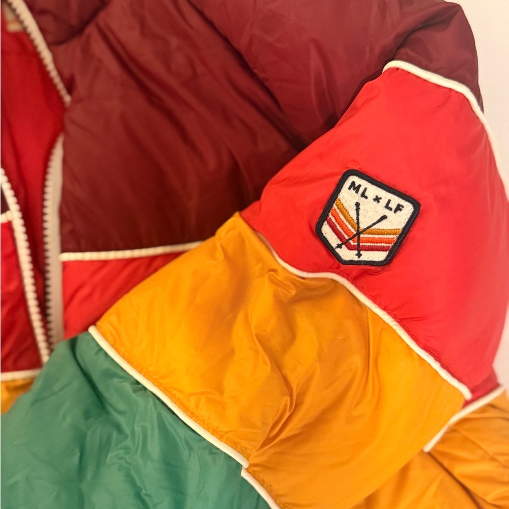 Marine Layer x Lost & Found Down Jacket - limited production!